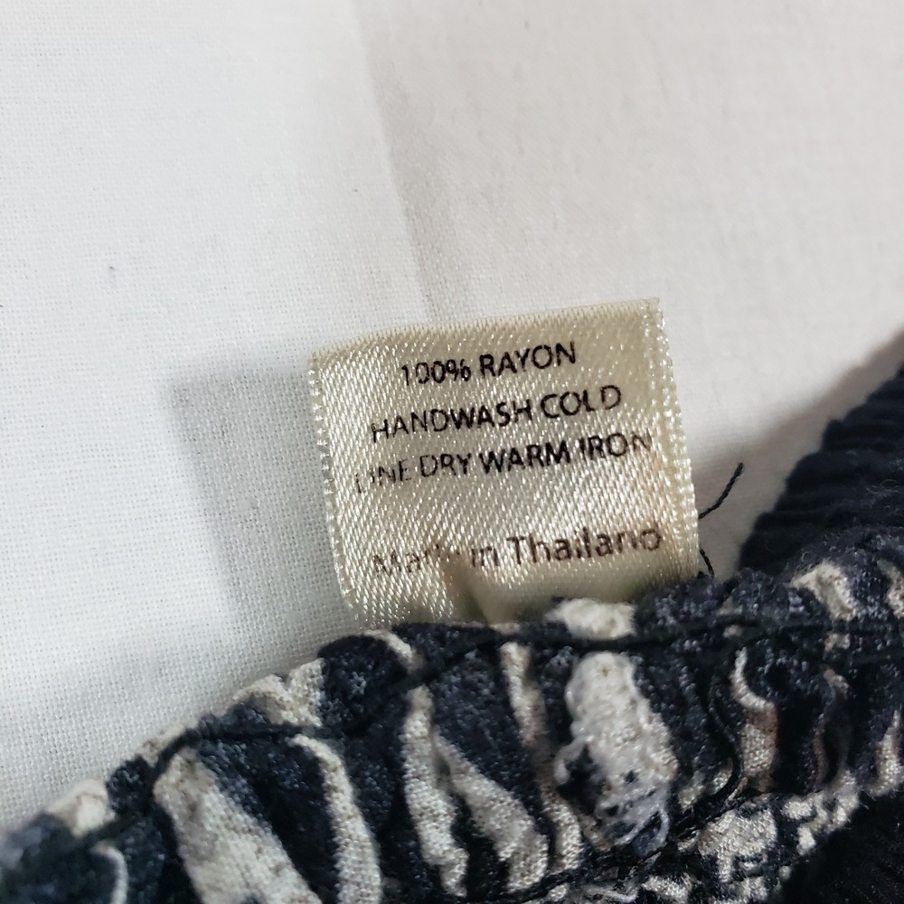 Elephant Print Bohemian Harem‎ Pants Lounge Yoga Festival Comfy Size L - Picture 3 of 4